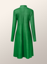 Robes Femmes Décontracté Floral Été Polyester Imprimé Micro-élasticité Ample Régulier Non