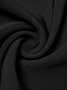 Robes Plain Printemps / Automne Élégant Plissé Serré Faire la navette Mi-longue Manches trois quarts À Épaules Dénudées pour Femmes