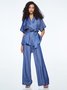 Long Taille Haute Quotidien Urbain Adapté Mode Pantalons
