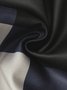 Mode pantalon femmes géométrique automne urbain taille haute pas d'élasticité coupe régulière trajet long régulier
