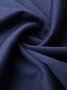 Automne Hanche Jupe à Haute Élasticité Col Rond Bloc de Couleur Élé S-Ligne Robes