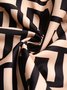 Rétro Serré Mode Travail Pantalons