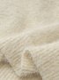Robes Femmes Plain Hiver Élégant Naturel Mi-longue Col Roulé S-ligne Élasticité moyenne Jupe hanche