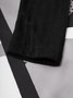 Robes Femmes Bloc de Couleur Printemps Urbain Polyester à Haute Élasticité Quotidien Manches Longues T-Robe Chemise Demi col roulé