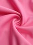 Robes Plaine Automne Elé Polyester Naturel Fête Serré Manches Longues Épaule Froide pour Femme