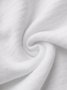 Pull Femmes Plain Simple Automne 1 * robe Manches Longues Régulier Droit Régulier Élasticité moyenne