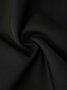 Pardessus Plain Hiver Élégant Polyester Quotidien Coupe Régulière Mi-longue-Long x-ligne Régulier pour Femmes
