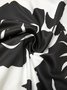 Robes Femme Automne Élé Cœur/Cordate Polyester Serré Midi Manches Courtes Col Ras Du Cou Régulier