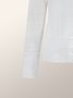 Pull Femmes Plain Simple Automne 1 * robe Manches Longues Régulier Droit Régulier Élasticité moyenne
