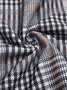 Sweat-shirts Femmes Décontracté Hiver Plaid Quotidien Ample Manches Longues Régulier Régulier Élasticité moyenne