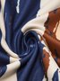 Robes Femmes Géométrique Hiver Élégant Quotidien Serré Mi-longue Col Rond S-ligne Régulier