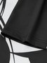 Sweat-shirts Décontracté Abstrait Hiver Micro-Élasticité Manches Longues Régulier H-ligne Régulier Demi col roulé pour Femmes