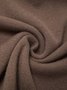 Pull Femme Plaine Simple L'automne Polyester Haute élasticité Quotidien Serré Manches Longues H-Line