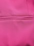 Blazer Plaine Automne Urbain Naturel Coupe régulière Trajet Manches longues Col à revers Autres pour Femme