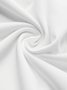 Jupe Plaine Automne Elé Polyester Quotidien Longue Taille médiale Normal Autres pour Femme