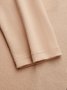 Robes Décontracté Bloc de Couleur Hiver Naturel Ample 1 * robe Col Roulé O-ligne Régulier pour Femmes