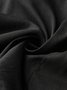 Leggings Femme Plaine Automne Urbain Polyester Taille Haute Quotidien Cheville Pantalon H-Line Regular