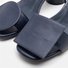 Sandales d'Été Unicolores Décontractées Élégantes à Talon Épais
