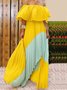 Robe à Épaules Dénudées