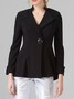 Manteau Élégant Formel pour Automne