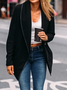 Manteau Simple Quotidien pour Automne