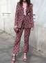 Pantalons de Coupe Régulière pour Femmes