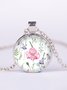 Collier Décontracté Plain Toutes Les Saisons Métal Métal Résine Géométrie Meilleure vente Pendentif Collier pour Femmes