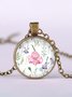 Collier Décontracté Plain Toutes Les Saisons Métal Métal Résine Géométrie Meilleure vente Pendentif Collier pour Femmes