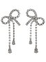 Boucles d'Oreilles Toutes Les Saisons Papillon Fête Métal Vacances Métal Zircon Meilleure vente Pendre pour Femmes