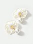 Boucles d'oreilles Femme Floral Toutes Les Saisons Élégant Quotidien Perle Pendre Acrylique