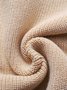 Pull Quotidien Personnalisé Simple Légèrement Extensible à Poids Moyen pour Automne