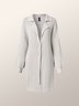 Pull Manteau Décontracté Plain Hiver Acrylique Naturel Micro-Élasticité Ample H-ligne Régulier pour Femmes