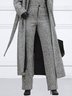 Mode Pantalons Femmes Plain Printemps / Automne Urbain Aucune élasticité Faire la navette Pantalon droit Long Droit Régulier