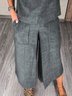 Shorts Femmes Décontracté Plain Été Taille Haute Micro-élasticité Corsaire Pantalons à Jambe Large Droit Régulier