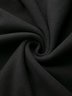 Top Unicolore Personnalisé Asymétrique pour Automne